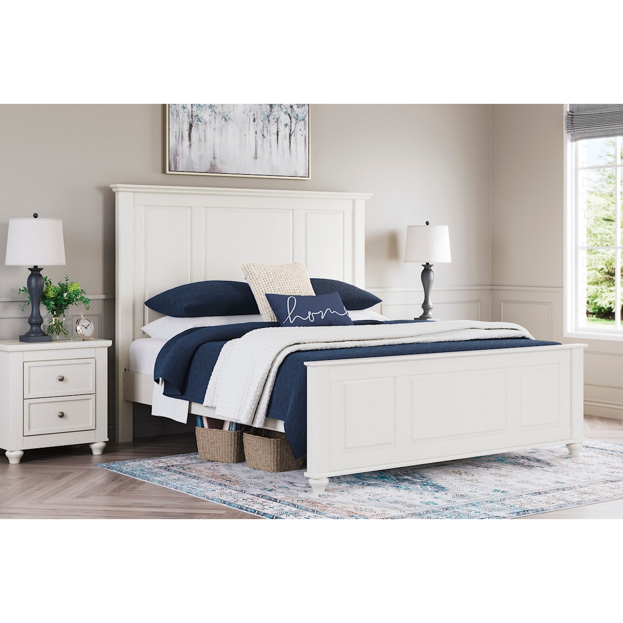 Ashley Furniture Signature Design Grantoni King Panel Bed