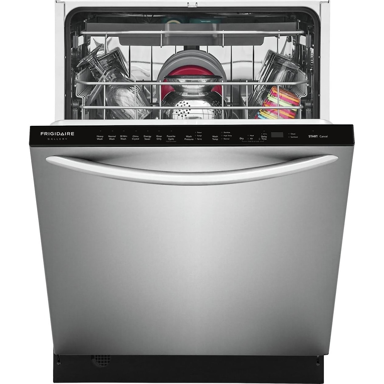 Frigidaire Dishwashers Built In Fullsize Dishwasher - Stainless