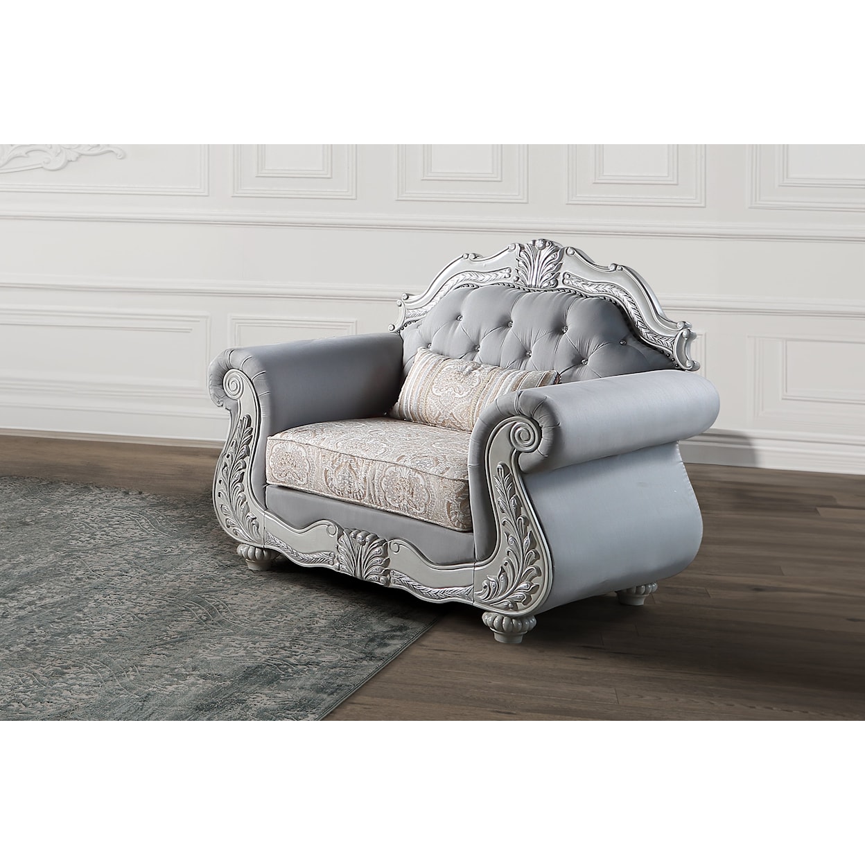 New Classic Furniture Cambria Hills Upholstered Chair