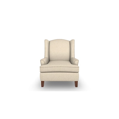 Best Home Furnishings Andrea Wing Chair