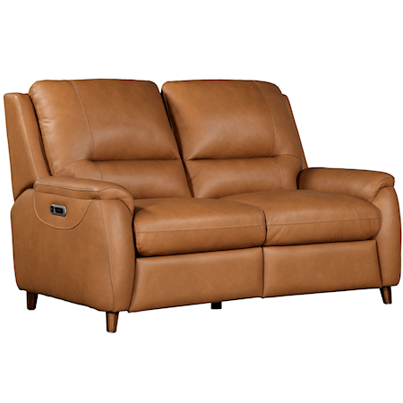 Power Reclining Sofa and Loveseat Set