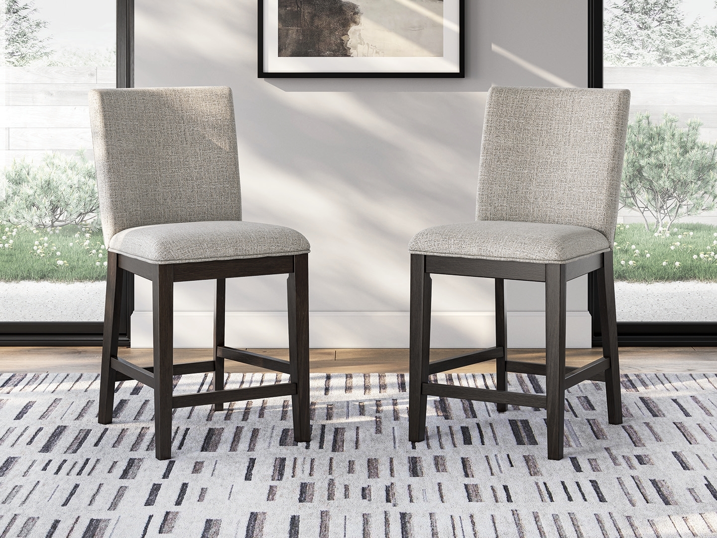 Upholstered Barstool