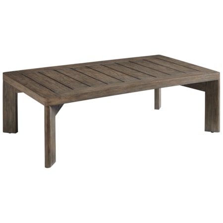 Rectangular Cocktail Table