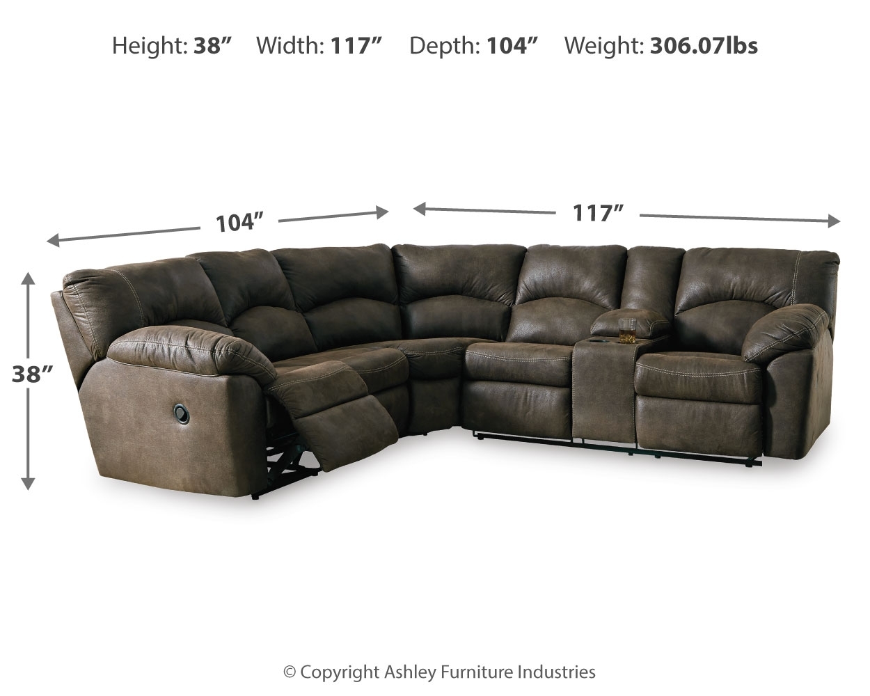 Reclining Sectional
