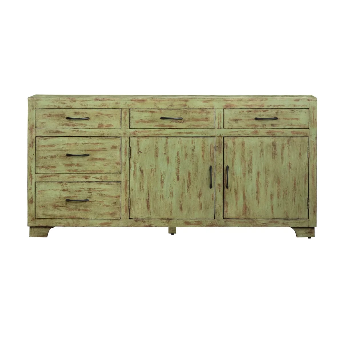 2-Door 5-Drawer Sideboard