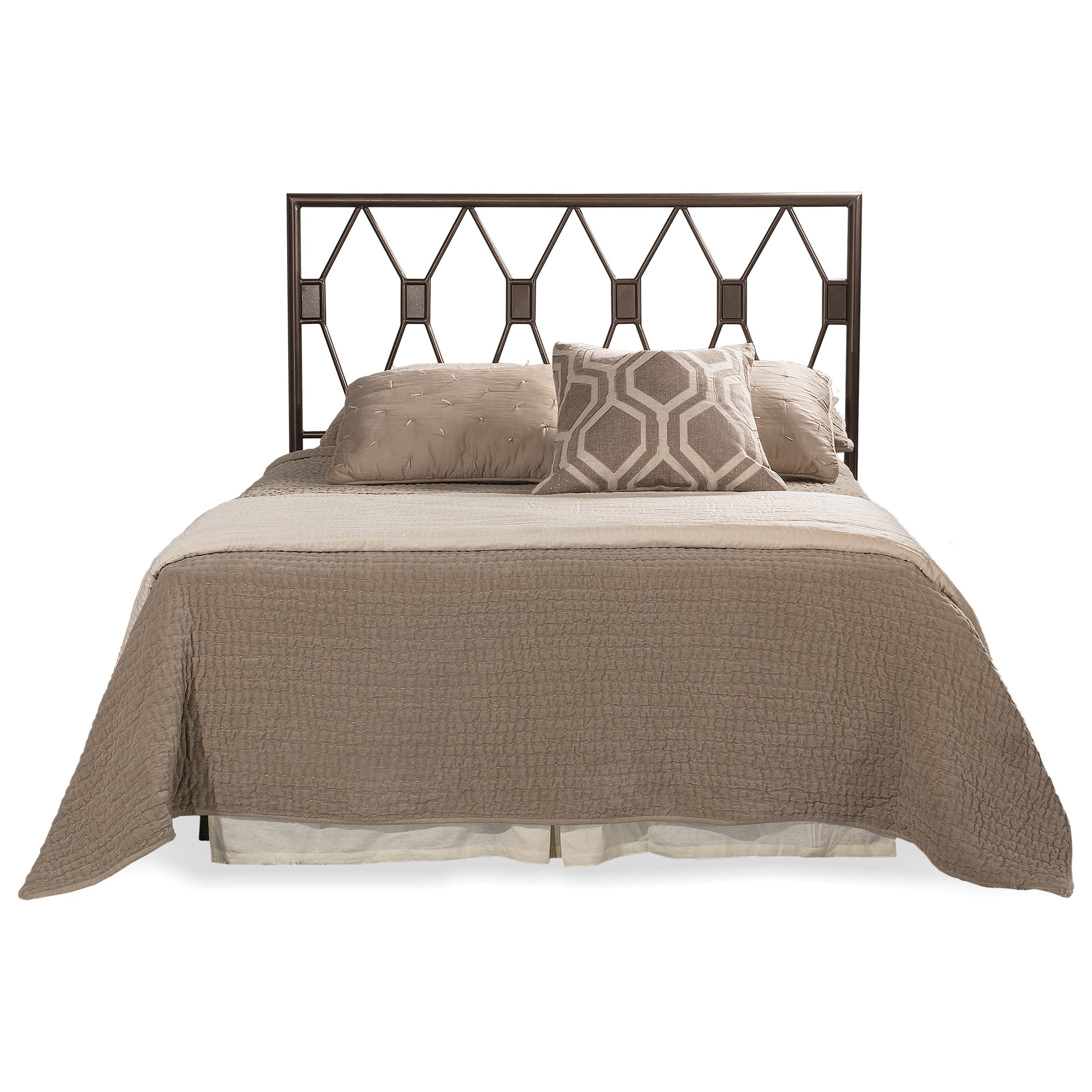 Queen Metal Headboard