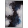 Signature Design by Ashley Wall Art Bellecott Black/White/Blue Wall Art