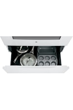 GE Appliances Ranges (Canada) 30" Electric Freestanding Range with Storage Drawer Stainless Steel - JCBS250SMSS