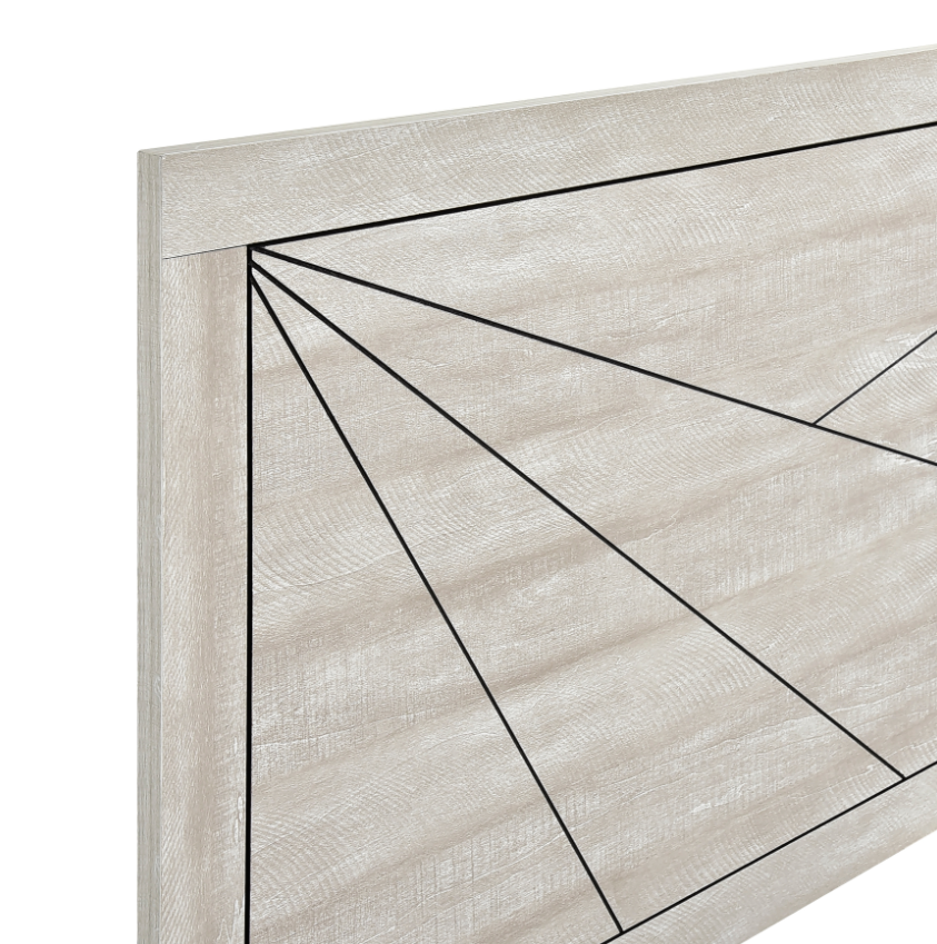 Homelegance Aspen Queen Panel Bed