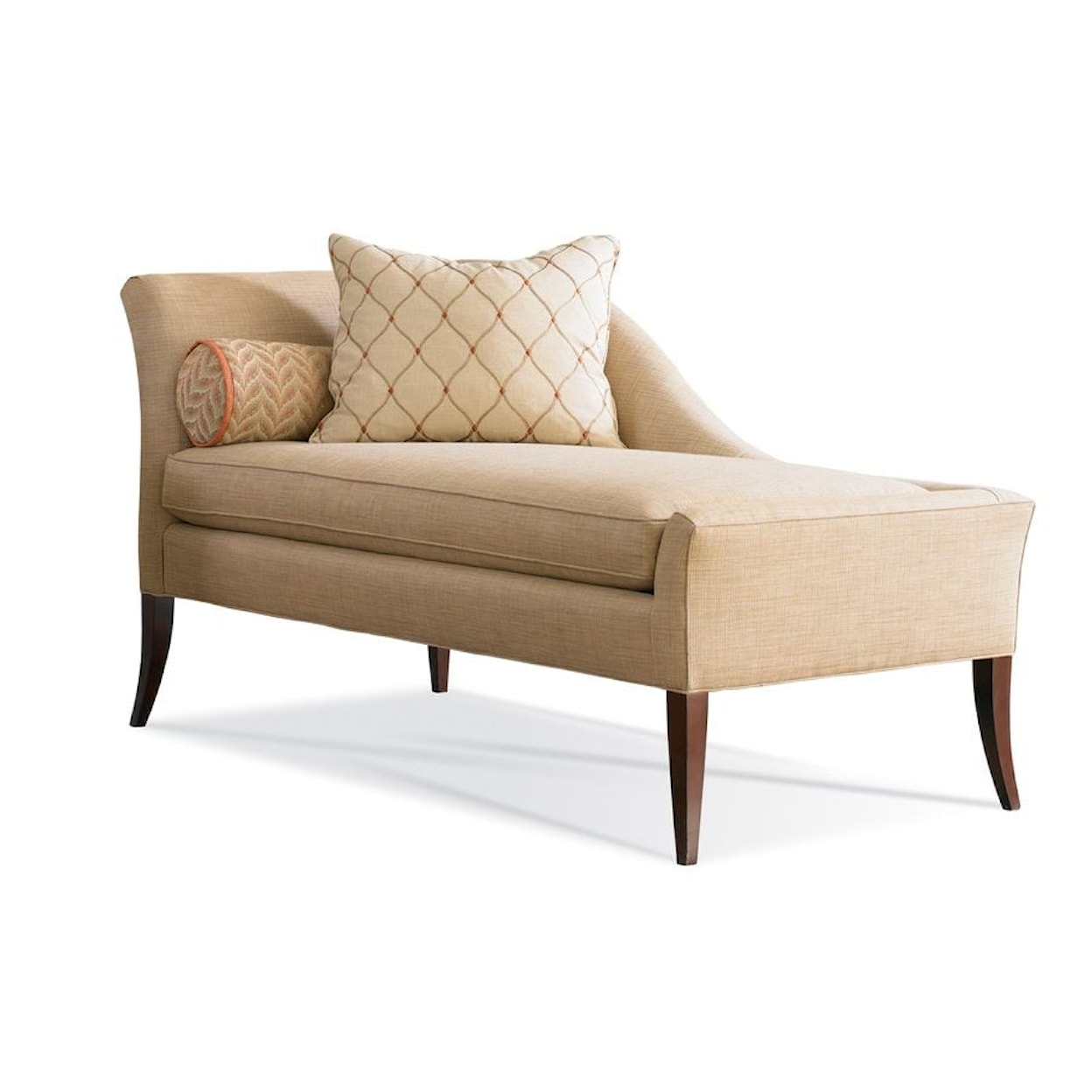 Sherrill Sherrill Left Arm Chaise