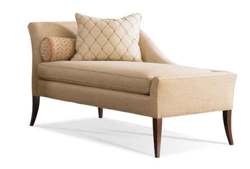 Contemporary Left Arm Chaise