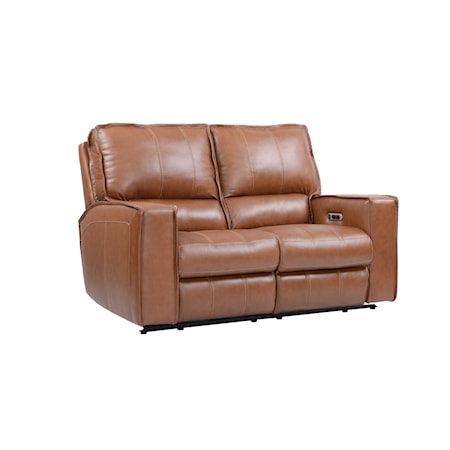 Power Reclining Sofa and Loveseat Set