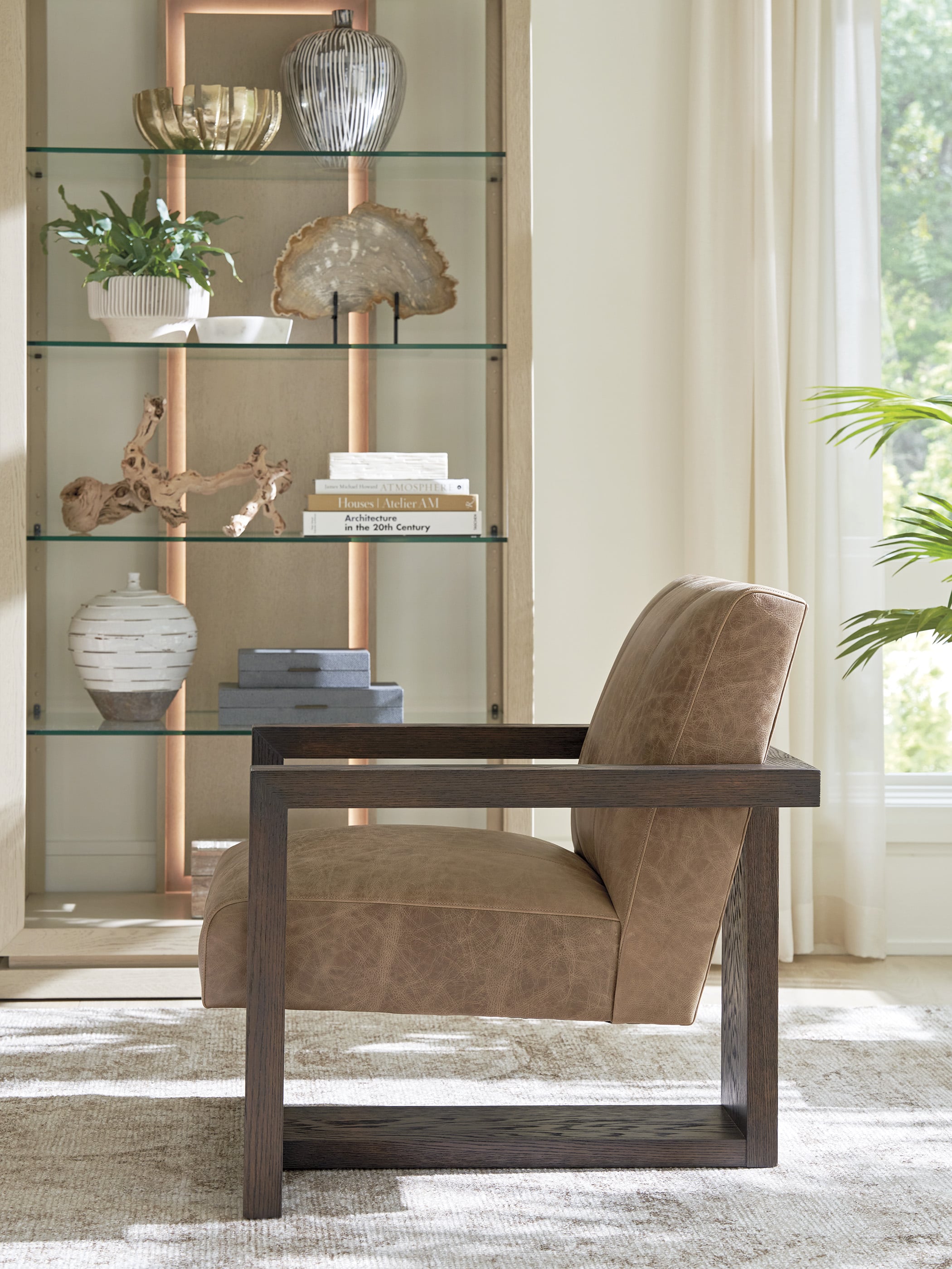 Flanders Leather Chair