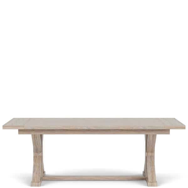 Riverside Furniture Rosalie Trestle Dining Table