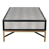 Moe's Home Collection Mako Solid Oak Coffee Table