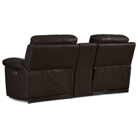 Finley Power Reclining Console Loveseat