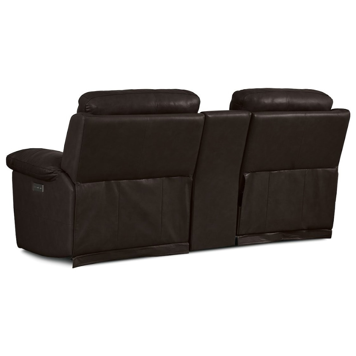 Palliser Finley Finley Power Reclining Console Loveseat