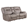 Parker Living Blake Manual Reclining Loveseat with Console