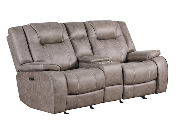 Manual Reclining Living Room Set