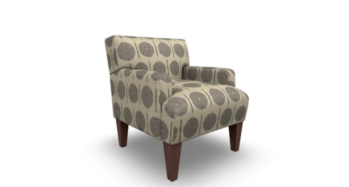 Transitional Accent Chair