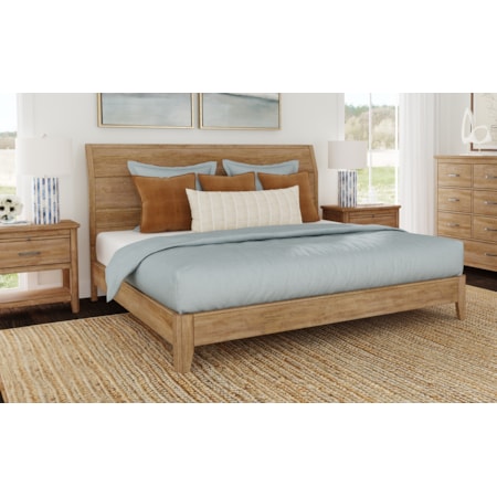 Queen Panel Bed