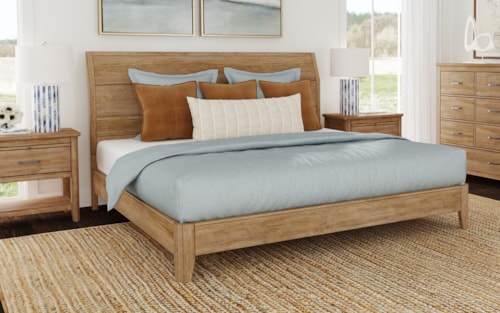 Queen Panel Bed