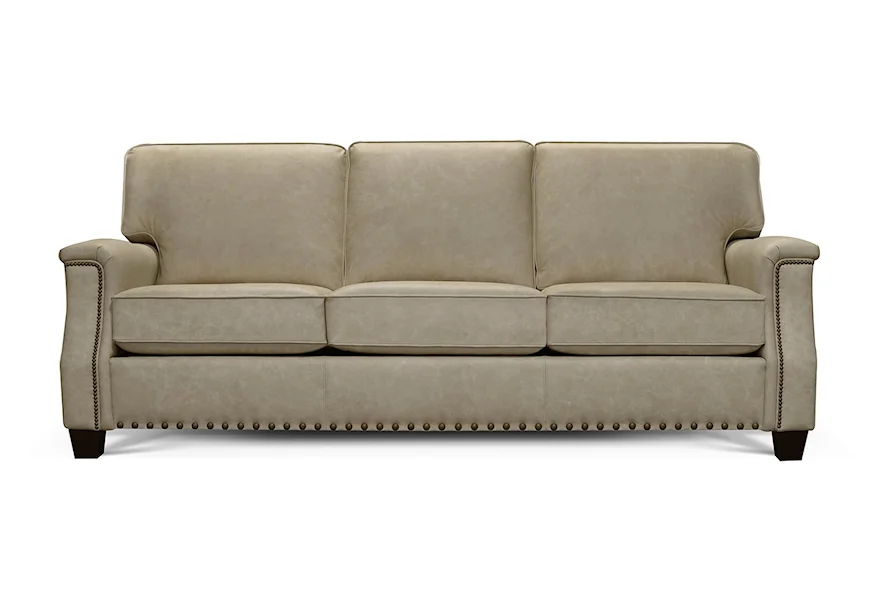 5300AL/N Series Leather Sofa by England at Howell Furniture