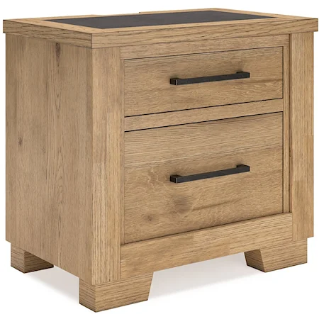 2-Drawer Nightstand