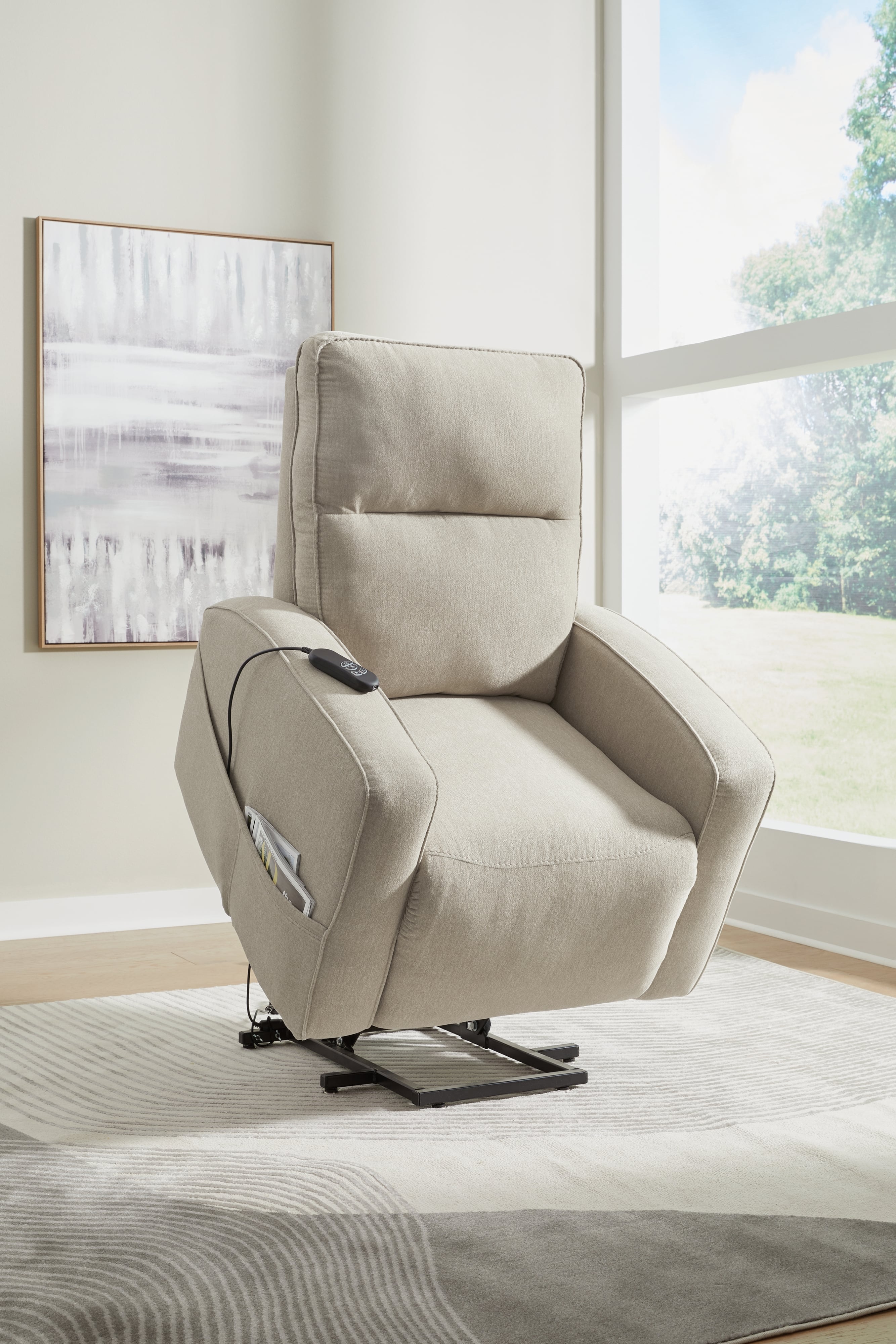 Signature Design by Ashley Starganza Power Lift Recliner