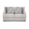 Franklin 837 Olive Loveseat