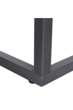 Jofran Wynn Transitional End Table with Marble Top