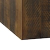 Elements International Goodman Square End Table