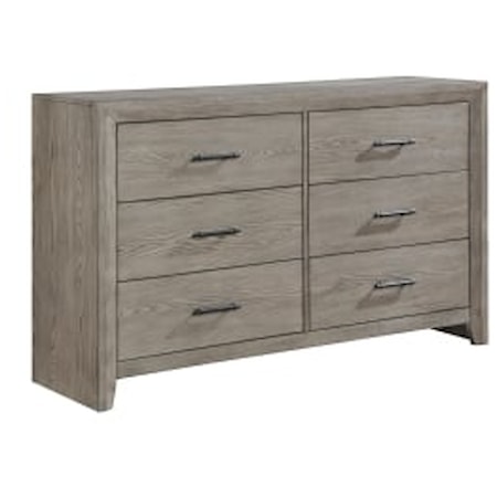 6-Drawer Dresser