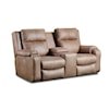 Southern Motion Contour Reclining Loveseat