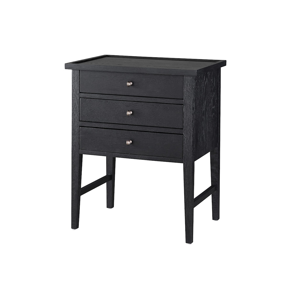 Universal Modern Farmhouse Small Nightstand