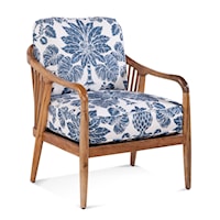 Transitional Accent Arm Chair