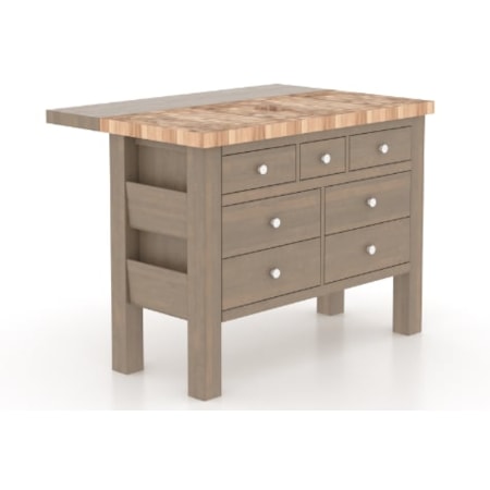 Customizable Kitchen Island