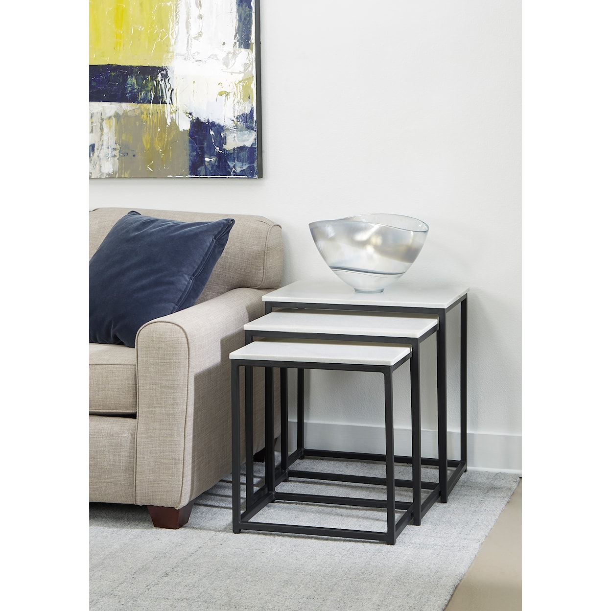 Coast2Coast Home Coast2Coast Home Accents Set of 3 Nesting Tables