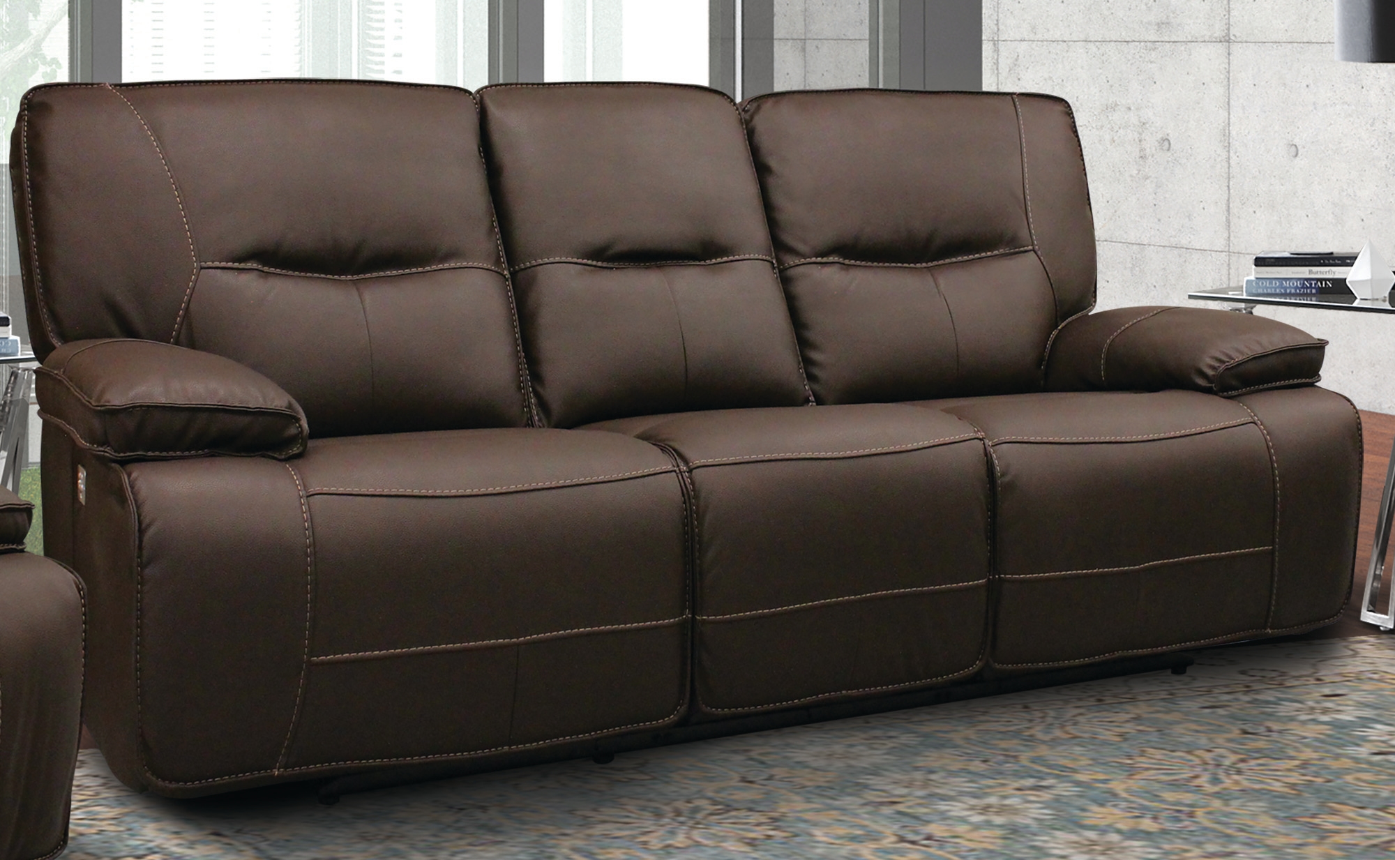 Parker Living Spartacus Power Dual Reclining Sofa