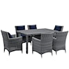 Modway Summon Outdoor 7 Piece Dining Set