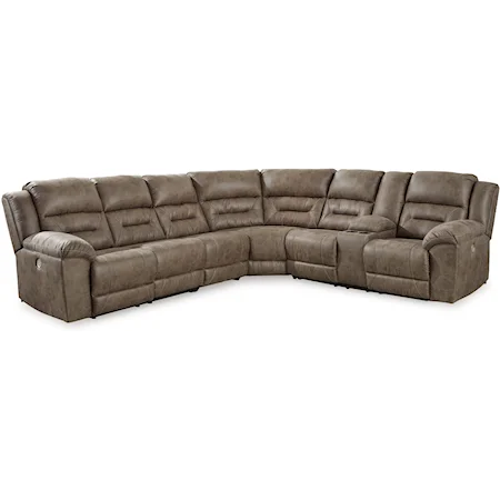 Power Reclining Sectional Sofa