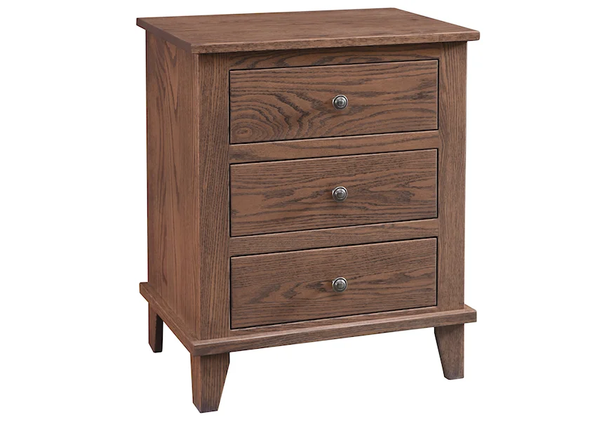 Franklin Nightstand by Archbold Furniture at Furniture and ApplianceMart