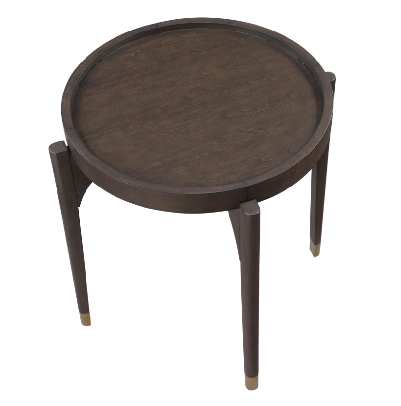 Round End Table