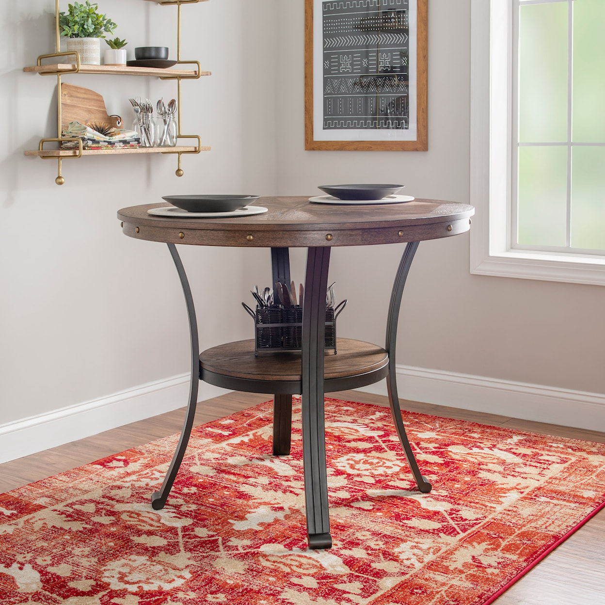 Powell Franklin Counter Height Table