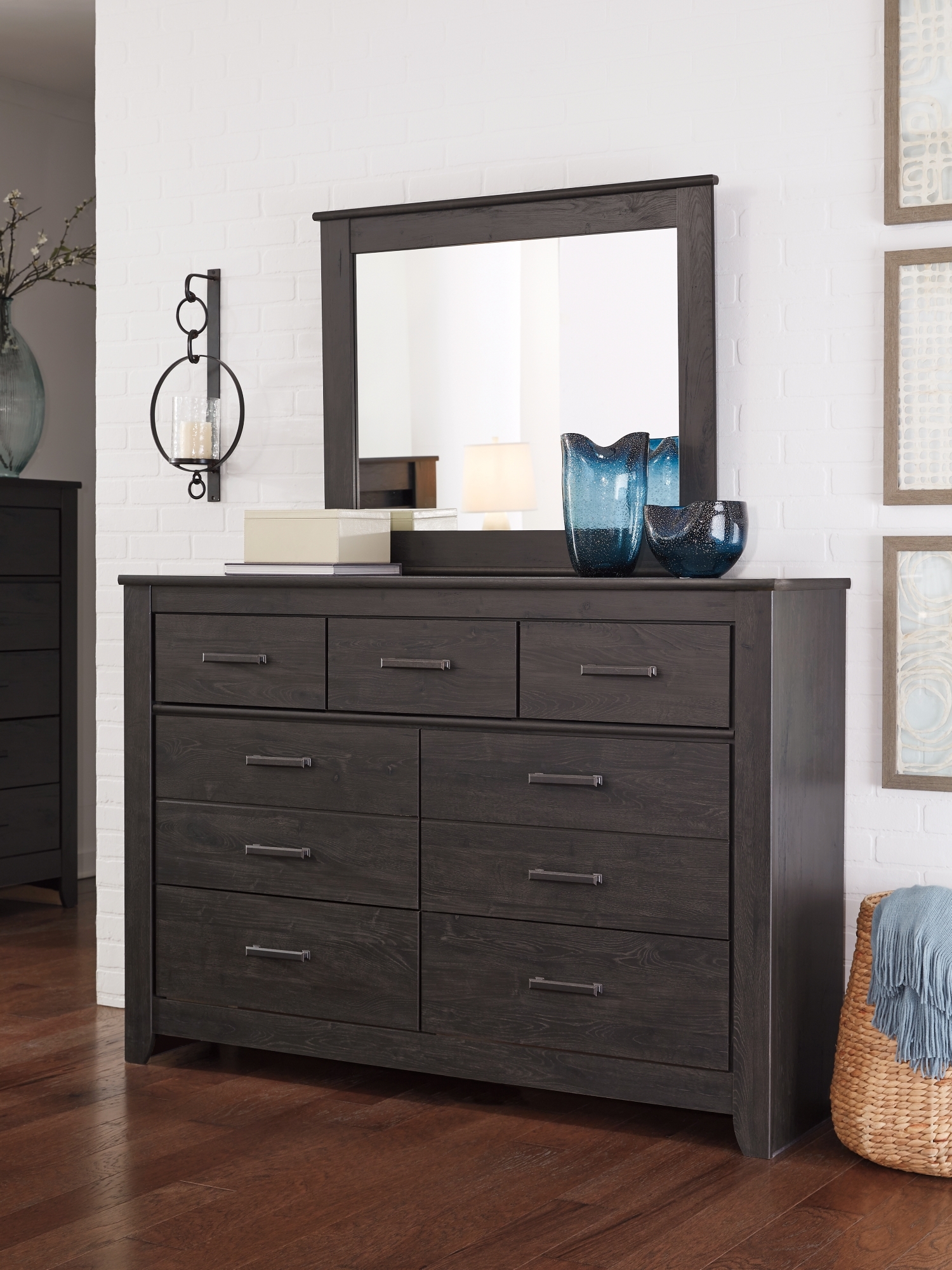 Signature Design by Ashley Brinxton Dresser And Mirror