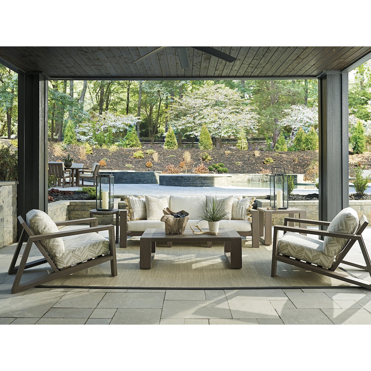 Tommy Bahama Outdoor Living Mozambique Outdoor Sofa