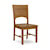 Shown in Wheat Finish with Wood Seat