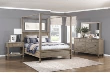 3-Piece Queen Panel Bedroom Set