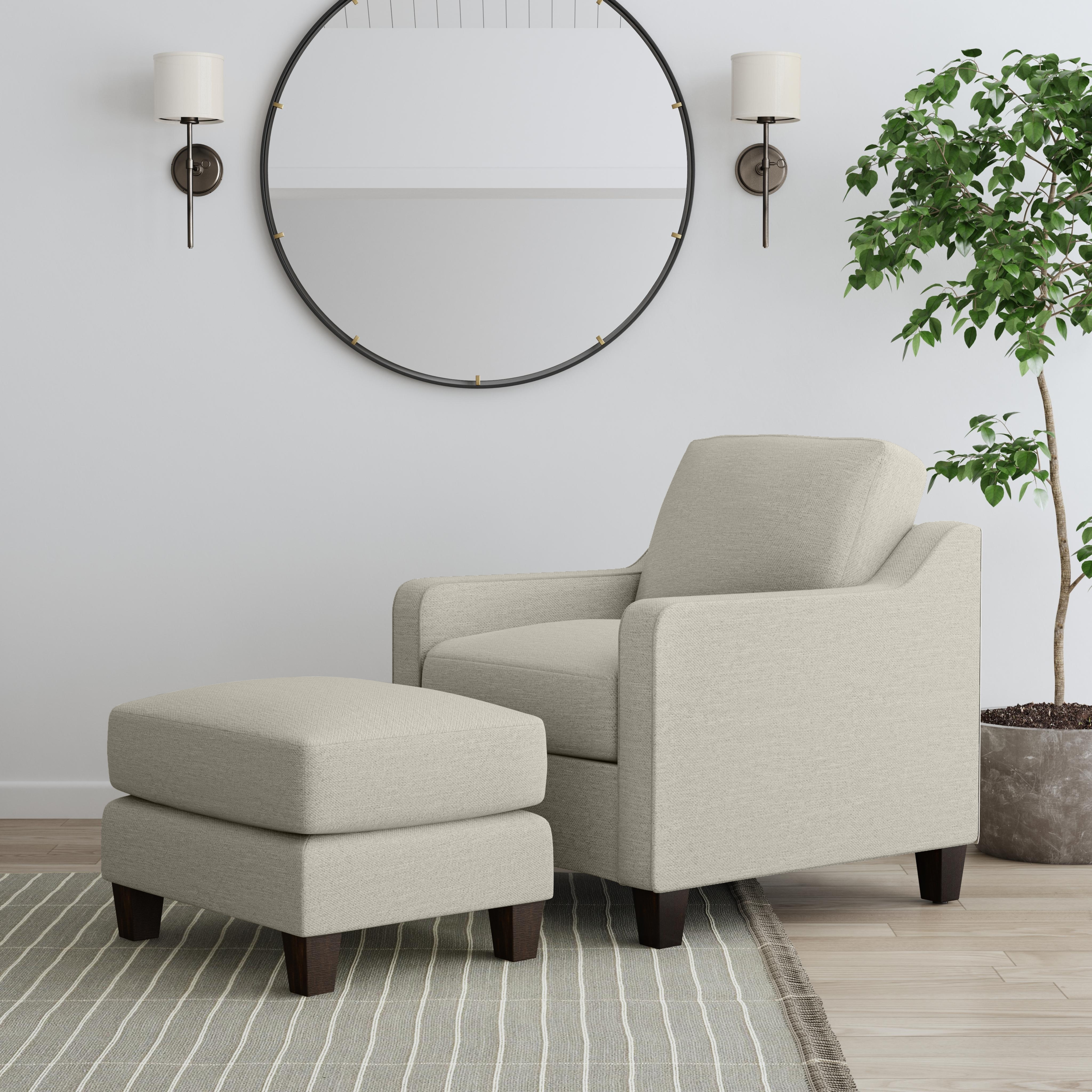 Flexsteel Drew Ottoman