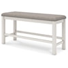 Signature Design Robbinsdale 49" Counter Height Dining Bench